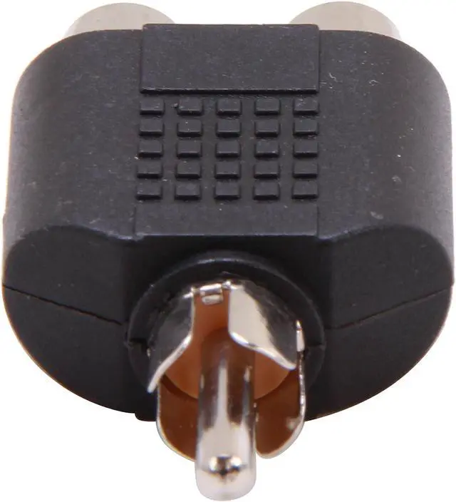 Alt view image 4 of 5 - Nippon Labs RCA-1M2F RCA adaptor 1 RCA Male to 2 RCA Female