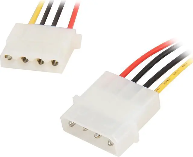 Main image of Nippon Labs POW-04212 1 ft. 5.25 Male to 5.25 Female Female to Male