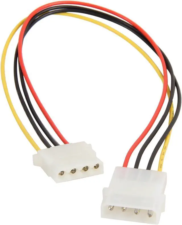 Alt view image 2 of 3 - Nippon Labs POW-04212 1 ft. 5.25 Male to 5.25 Female Female to Male