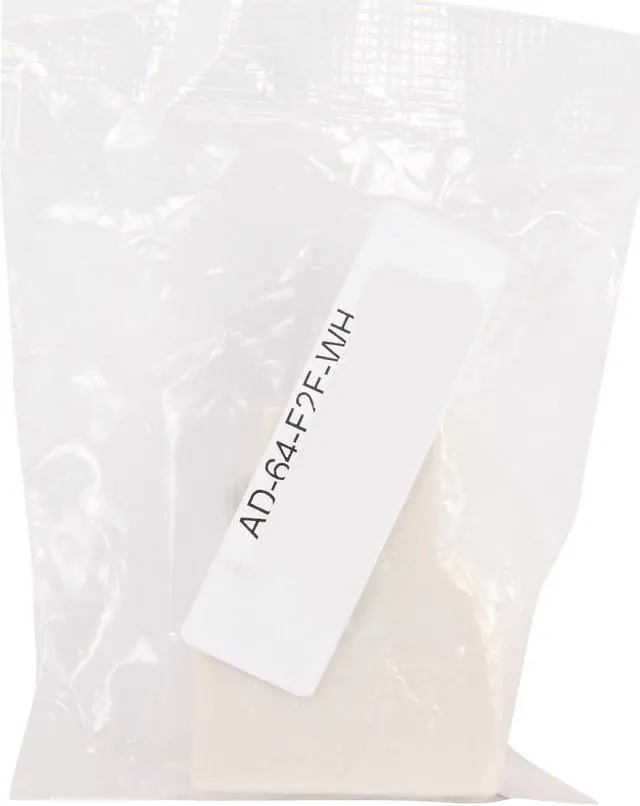 Alt view image 4 of 4 - Nippon Labs AD-64-F2F-WH RJ11 Telephone Jack Splitter Adapter, Male to 2 Female, White - OEM