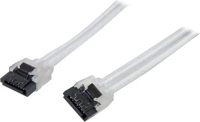 Main image of Nippon Labs SATA3L-2FT-SL 2 ft. SATA III Cable w/ Locking Latch 2 feet - OEM