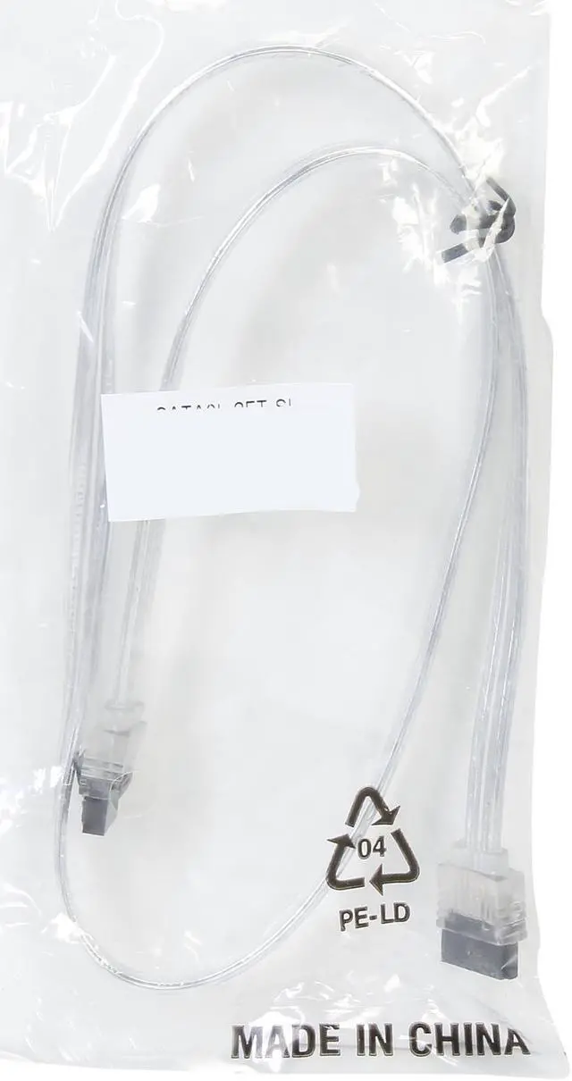 Alt view image 3 of 3 - Nippon Labs SATA3L-2FT-SL 2 ft. SATA III Cable w/ Locking Latch 2 feet - OEM