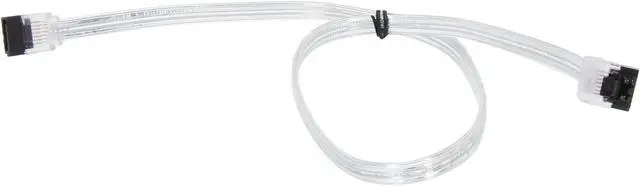 Alt view image 2 of 3 - Nippon Labs SATA3L2FT90/180SL 2 ft. SATA III Cable w/ Locking Latch (90 degree to 180 degree) 2 feet - OEM
