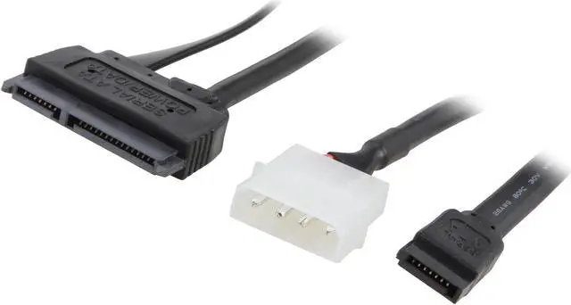 Main image of Nippon Labs SATA-COMBO-1.5BK 1.5 ft. SATA and Power Combination 1.5ft Cable 1.5 feet- OEM