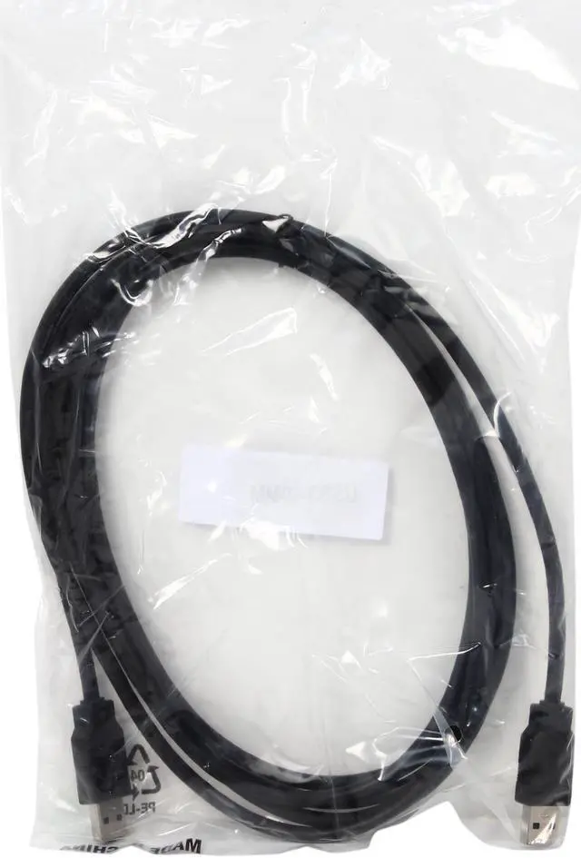 Alt view image 3 of 3 - Nippon Labs 10 ft USB3-10MM-BK 10ft Black Cable 10 feet