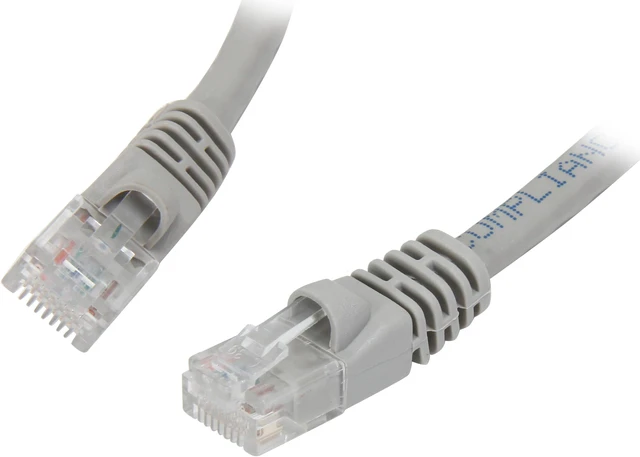 Nippon Labs CAT6MB-75BK 75 Ft. CAT 6 UTP Injection Molded Boot Patch...
