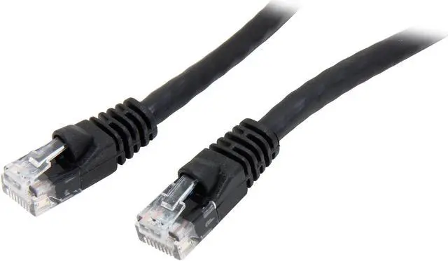 Main image of Nippon Labs CAT6MB-100BK 100 ft. Cat 6 Black UTP Injection Molded Boot Patch 100ft Cables 100 feet - OEM