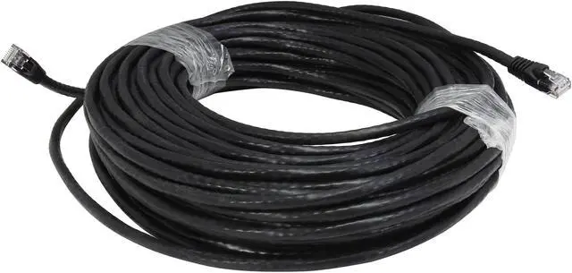 Alt view image 2 of 3 - Nippon Labs CAT6MB-100BK 100 ft. Cat 6 Black UTP Injection Molded Boot Patch 100ft Cables 100 feet - OEM