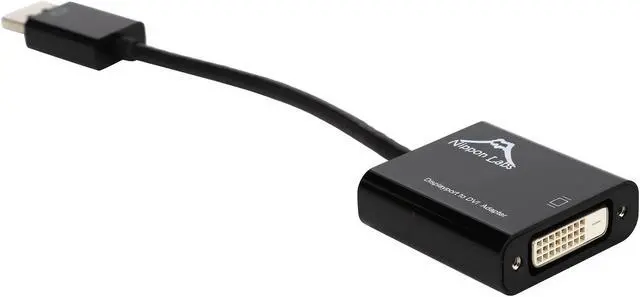 Alt view image 2 of 3 - Nippon Labs AD-DP-DVI-EYE 6" DP1.2 to DVI Active Adapter, Eyefinity Supprts