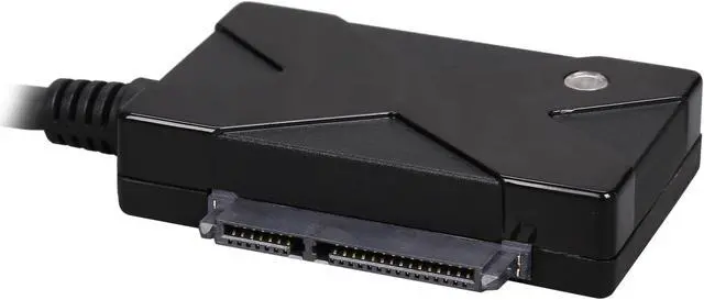 Main image of Nippon Labs NL-ST0038 USB 3.0 to SATA Converter Adapter for 2.5" and 3.5" HDD with Power Adapter, Black