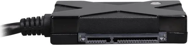 Alt view image 2 of 5 - Nippon Labs NL-ST0038 USB 3.0 to SATA Converter Adapter for 2.5" and 3.5" HDD with Power Adapter, Black