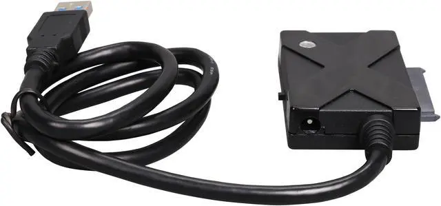 Alt view image 3 of 5 - Nippon Labs NL-ST0038 USB 3.0 to SATA Converter Adapter for 2.5" and 3.5" HDD with Power Adapter, Black