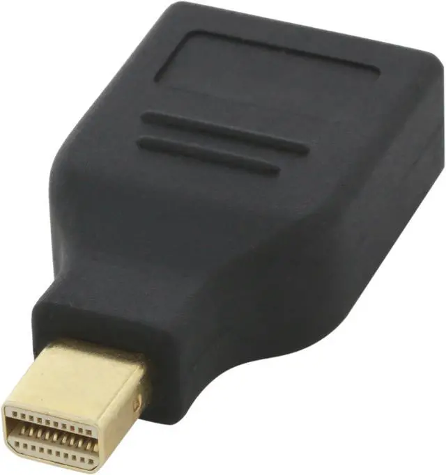 Main image of Nippon Labs 30DP-MDP201-BK Mini DisplayPort to DisplayPort Adapter (Mini DP Male to DP Female)