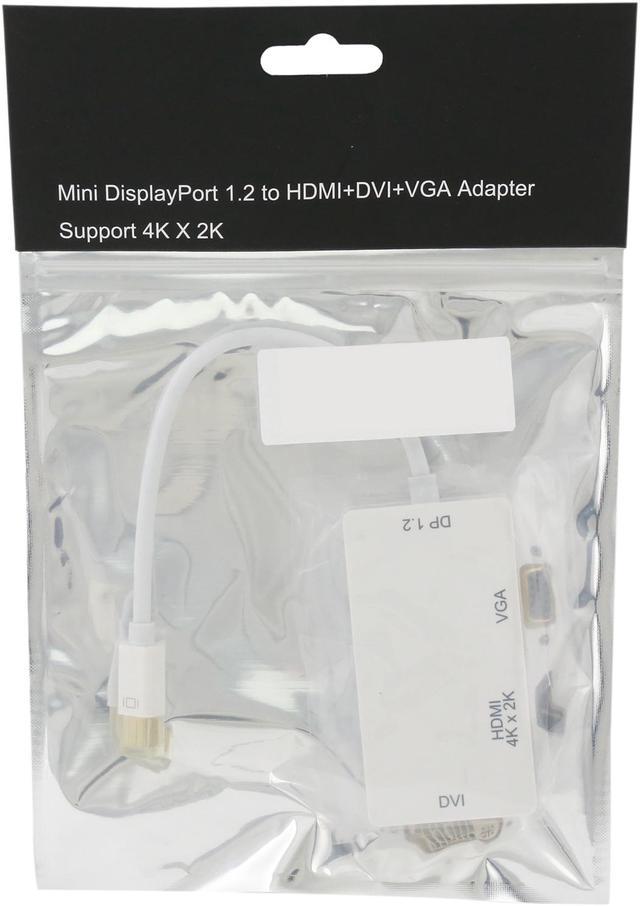 Cable Mini DisplayPort a DisplayPort 4K 2K Macho a Macho Thunderbolt 2