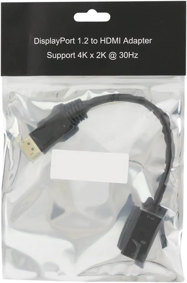 Alt view image 2 of 2 - Nippon Labs 30DP-HM200-4K DisplayPort to HDMI 4K Audio / Video Converter - DisplayPort 1.2 to HDMI Adapter for DP-enabled Computers - 4K x 2K@30Hz