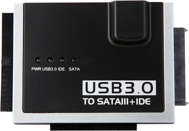 Alt view image 3 of 5 - Nippon Labs USB3-SATAIDE USB 3.0 to SATA / IDE Combo Adapter, 2.5in / 3.5in - Hard Drive USB Adapter - Hard Drive Transfer Cable - USB Universal Drive Adapter