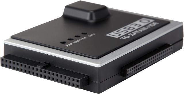 Alt view image 4 of 5 - Nippon Labs USB3-SATAIDE USB 3.0 to SATA / IDE Combo Adapter, 2.5in / 3.5in - Hard Drive USB Adapter - Hard Drive Transfer Cable - USB Universal Drive Adapter