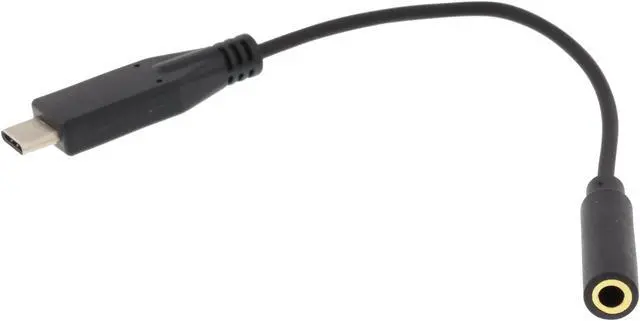 Alt view image 2 of 2 - Nippon Labs AUD-USBC USB C to Headphone Jack Adapter, USB-C Type C to 3.5mm Female Audio Aluminum with Aux Hi-Res DAC Compatible for Pixel/Moto Z3 Z2/Samsung S9+/LG/Essential/iPad Pro/Sony/Huawei