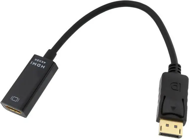 Main image of Nippon Labs 20AD-DPHDMI-MF Active DisplayPort Male to HDMI Female Adapter - Connect Any DisplayPort-Enabled PC or Tablet to an HDMI Enabled Monitor, TV or Projector for Ultra-HD Video Streaming (HDMI 2.0 up to 4K 3840x2160 @60Hz)