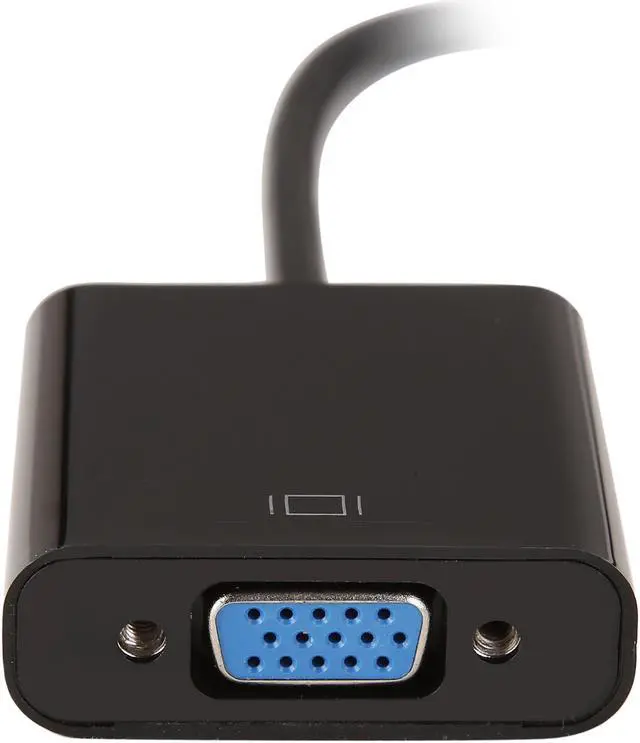 Alt view image 2 of 4 - Nippon Labs 20AD-HDMIVGA-MF Dongle-style HDMI to VGA Video Active Adapter Converter with 3.5mm Audio for Desktop PC / Laptop / Ultrabook - 1920 x 1080 Resolution