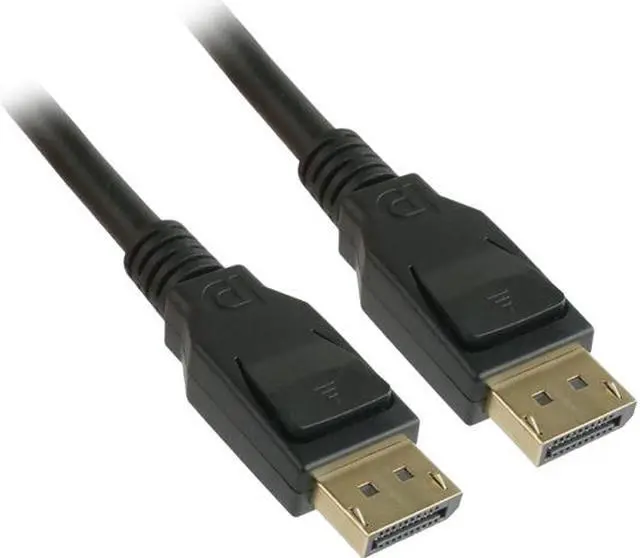 Alt view image 2 of 3 - Nippon Labs DisplayPort 1.4 VERSION 8K DP Cable 8K 60Hz - 6ft. - VESA Certified - DP to DP 1.4 HBR3 Cable -  Ultra High Speed 8K DP for Laptop PC TV Gaming Monitor 100% Copper Cable, 50DP14V-MM-6