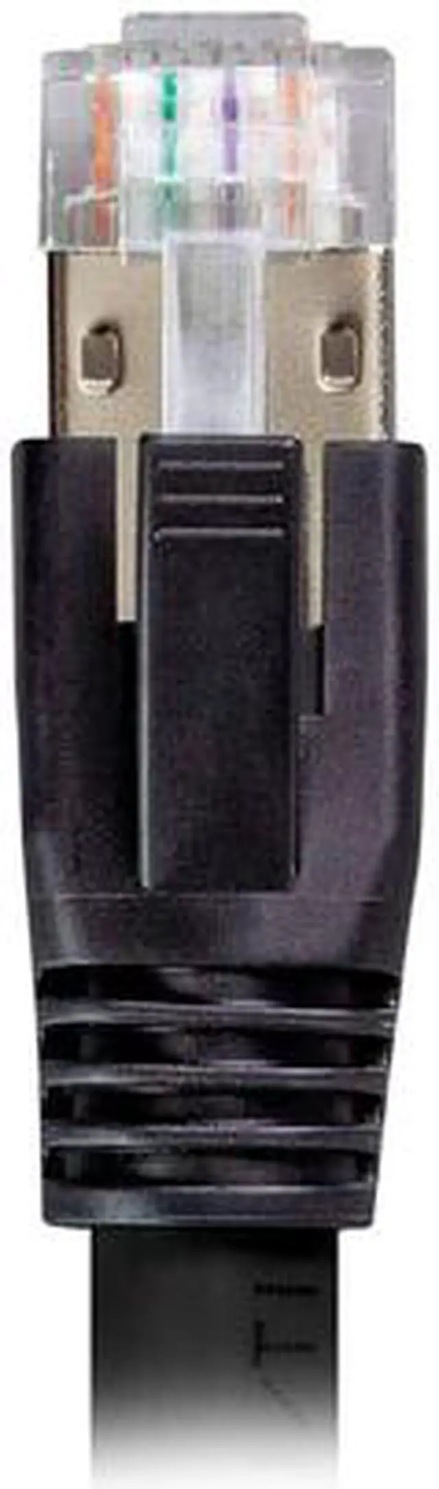 Alt view image 3 of 4 - Nippon Labs Cat8 RJ45 25FT Ethernet Patch Internet Network LAN Cable, Indoor/Outdoor, 24AWG, Shielded Latest 40Gbps 2000Mhz, Weatherproof S/FTP for Router, PS4, PS5, Xbox, PoE, Switch, Modem (Black)