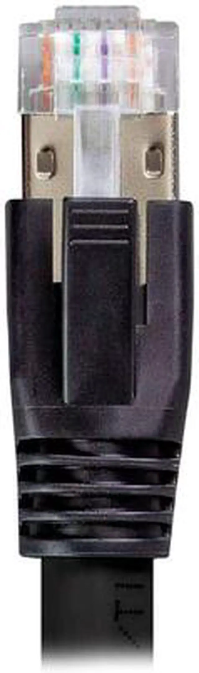 Alt view image 3 of 4 - Nippon Labs Cat8 RJ45 15FT Ethernet Patch Internet Network LAN Cable, Indoor/Outdoor, 24AWG, Shielded Latest 40Gbps 2000Mhz, Weatherproof S/FTP for Router, PS4, PS5, Xbox, PoE, Switch, Modem (Black)