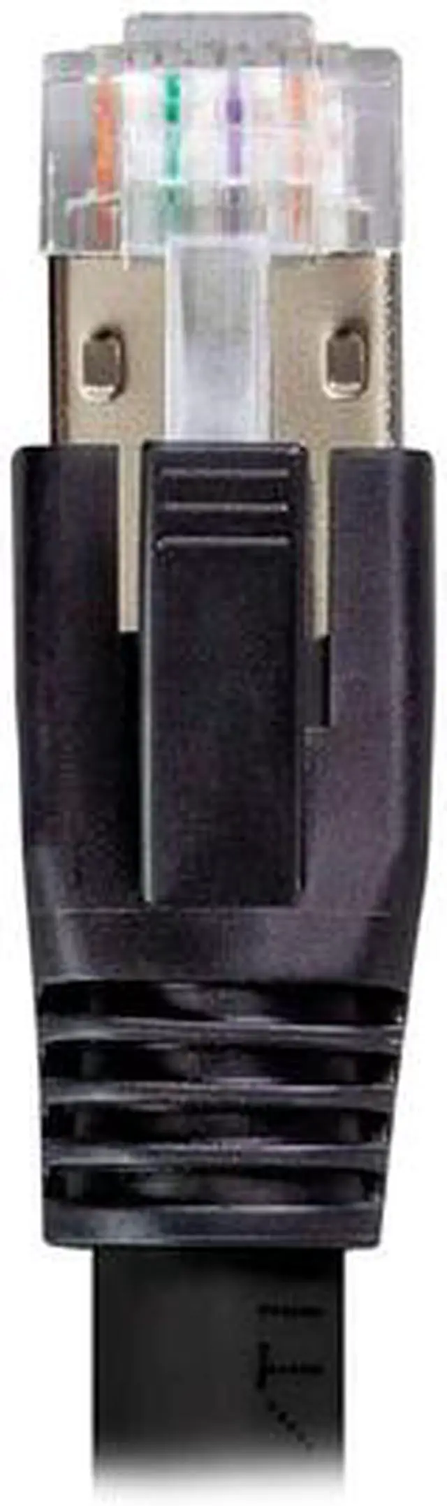 Alt view image 3 of 4 - Nippon Labs Cat8 RJ45 5FT Ethernet Patch Internet Network LAN Cable, Indoor/Outdoor, 24AWG, Shielded Latest 40Gbps 2000Mhz, Weatherproof S/FTP for Router, PS4, PS5, Xbox, PoE, Switch, Modem (Black)