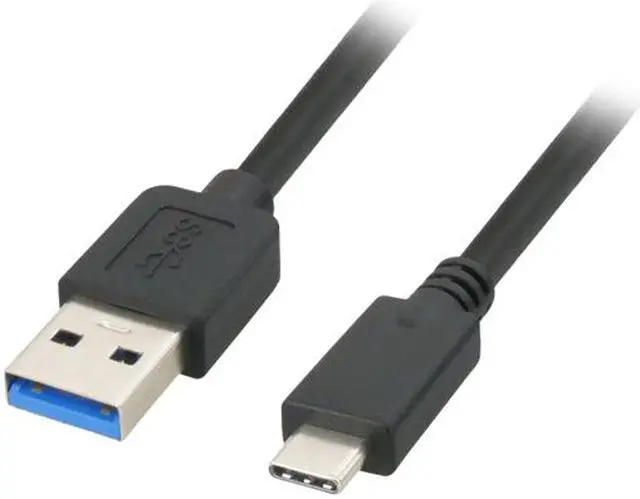 Alt view image 2 of 2 - Nippon Labs 50USB3-CM-AM-3 3ft USB 3.0 (USB 3.2 Gen 1) USB-C Male to USB A Male Cable - Black