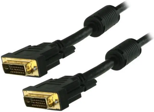 Alt view image 2 of 2 - Nippon Labs 50DVI-8100-06-CL2 6 ft. 24AWG CL2 DVI-D 24+1 Dual Link Male to Male Digital Video Cable Gold Plated with Ferrite Core Support 2560 x 1600 for Gaming, DVD, Laptop, HDTV and Projector - 6 ft.