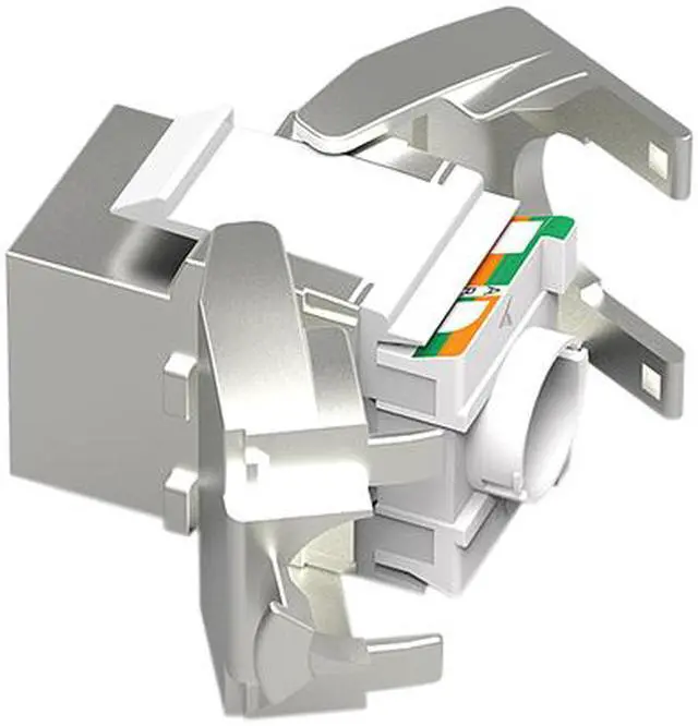 Alt view image 4 of 5 - Nippon Labs 60CAT8-KEY Cat.8 RJ45 Tool-Less Shielded Keystone Jack