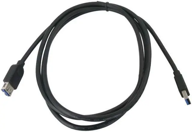 Alt view image 3 of 3 - Nippon Labs 50USB3-AAF-15-BK Black USB 3.0 A Male to A Female Extension Cable