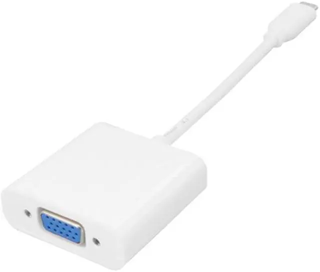 Alt view image 3 of 3 - Nippon Labs 50USB31C-VGAF-1 6 inch USB-C Male to VGA Female Adapter, Supports 1920 x 1200 or 1080p