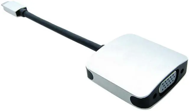 Alt view image 2 of 2 - Nippon Labs 5.9 inch USB-C Male to VGA Female Adapter - 4K x 2K 60USB31C-VGAF