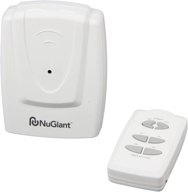 Main image of NuGiant 34000 1 Outlets Wireless Remote Control Wall Outlet