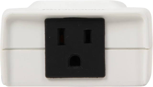 Alt view image 4 of 5 - NuGiant 34000 1 Outlets Wireless Remote Control Wall Outlet