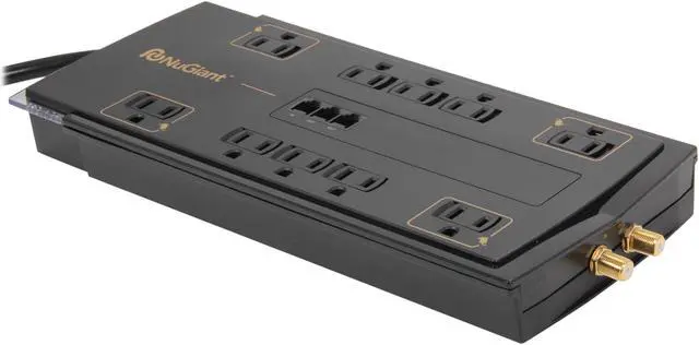 Main image of NuGiant NSS05 Galaxy Power Surge Strip
