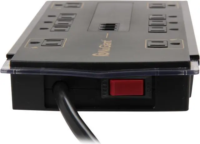 Alt view image 5 of 6 - NuGiant NSS05 Galaxy Power Surge Strip
