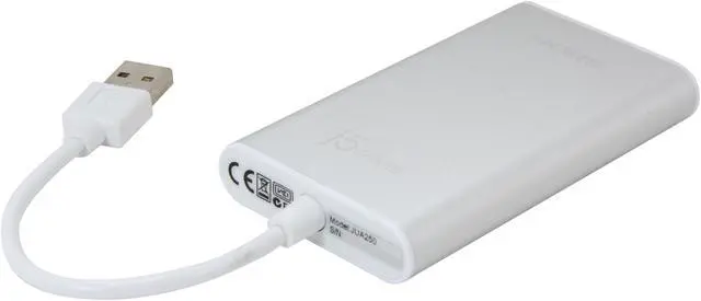 Alt view image 2 of 11 - j5create USB 2.0 to HDMI Display Adapter