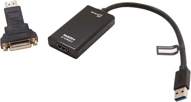 Alt view image 4 of 11 - j5create USB 3.0 to HDMI/DVI Display Adapter