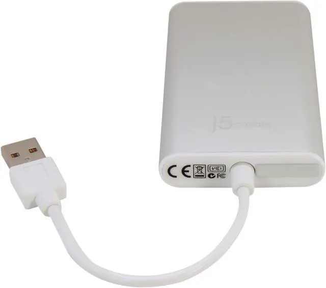 Alt view image 2 of 4 - j5create USB 2.0 VGA Display Adapter