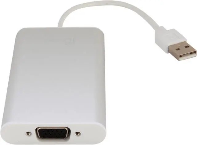 Alt view image 3 of 4 - j5create USB 2.0 VGA Display Adapter