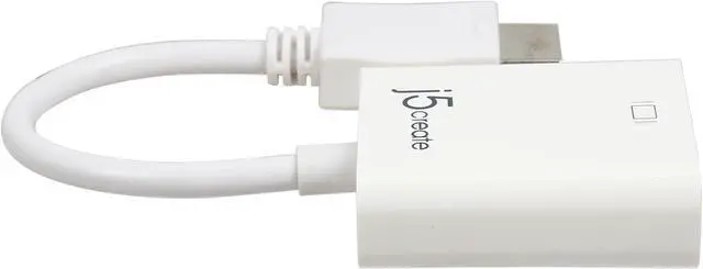 Alt view image 4 of 8 - j5create HDMI to VGA Adapter