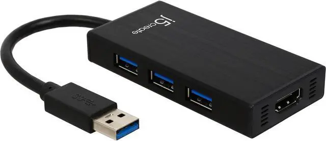 Main image of j5create USB 3.0 HDMI & 3-Port HUB