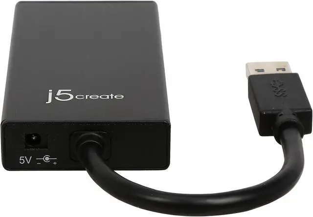 Alt view image 4 of 6 - j5create USB 3.0 HDMI & 3-Port HUB