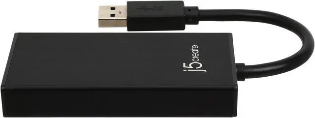 Alt view image 5 of 6 - j5create USB 3.0 HDMI & 3-Port HUB