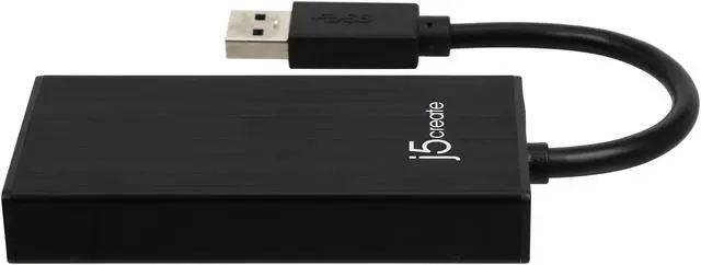 Alt view image 5 of 6 - j5create USB™ 3.0 Gigabit Ethernet & 3-Port Hub