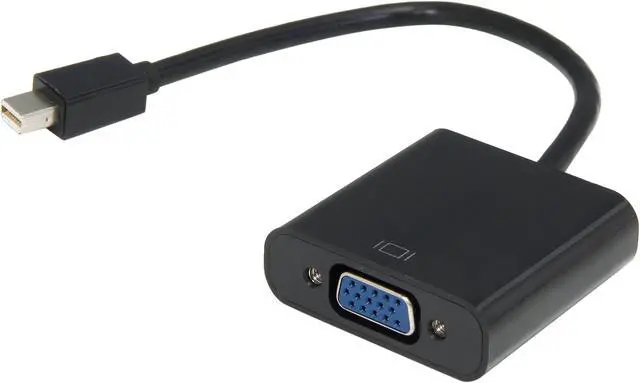 Main image of Addon MDP2VGAB Mini DP to VGA M/F Black Adapter Cable