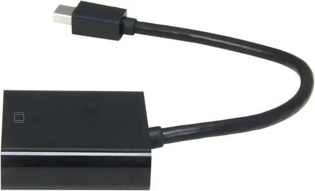 Alt view image 3 of 5 - Addon MDP2VGAB Mini DP to VGA M/F Black Adapter Cable