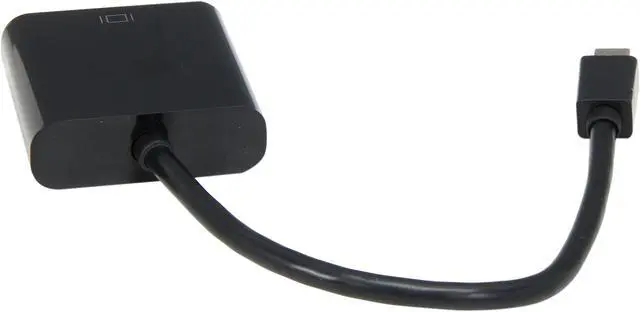 Alt view image 4 of 5 - Addon MDP2VGAB Mini DP to VGA M/F Black Adapter Cable